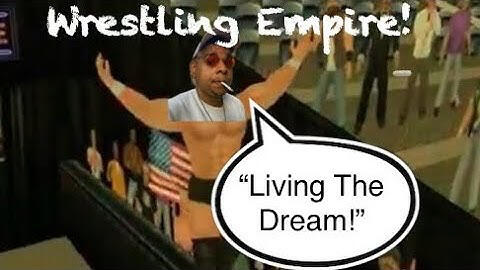 A funny, fast paced video of my friend playing Wrestling Empire on stream